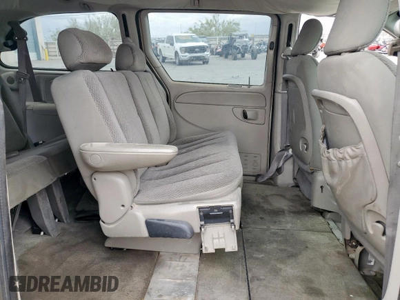 2005 Dodge Caravan SE с VIN 1D4GP24R25B314116, выставлен на аукционе Copart как лот 61596555 с пробегом 135 525 миль миль и Списание • Salvage title. История ставок и продаж доступна на DreamBid. Изображение 11.