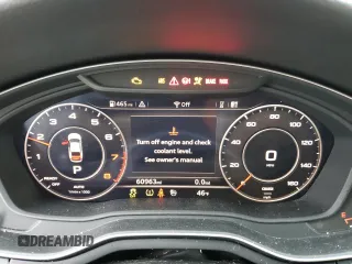 2018 Audi A5 Sportback Premium Plus with VIN WAUENCF53JA060424, listed as a Copart auction lot 40566934 with 60,963 mi miles. Bid and sale history available at carsss.com. Image 9.