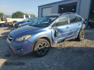 2014 Subaru Crosstrek Premium with VIN JF2GPACC2E8257676, listed as a Copart auction lot 63460415 with 123,686 mi miles and Salvage title. Bid and sale history available at DreamBid. Image 1.