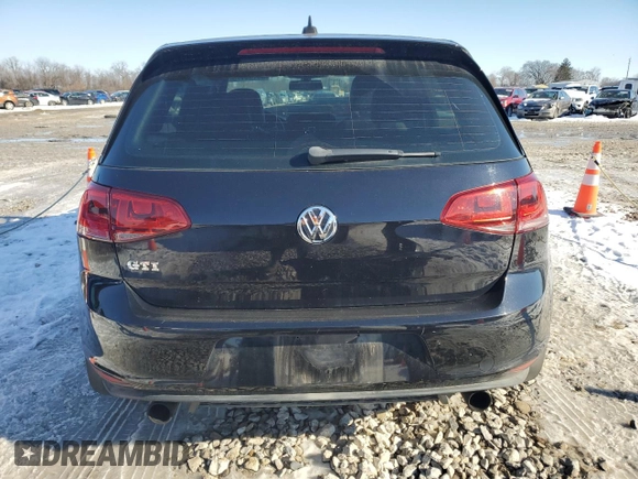 2015 Volkswagen GTI S z VIN 3VW4T7AU3FM041888, wystawiony jako Copart lot #89195175 z przebiegiem 163 360 mil mil oraz Szkoda całkowita • Salvage title. Historia ofert i sprzedaży dostępna na DreamBid. Obrazek 6.