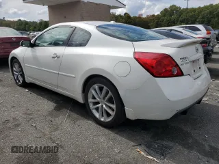 2009 Nissan Altima 3.5 SE with VIN 1N4BL24E99C107096, listed as a Copart auction lot 73680504 with 122,941 mi miles and Salvage Title. Bid and sale history available at carsss.com. Image 2.