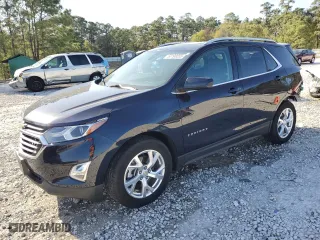 2020 Chevrolet Equinox LT with VIN 3GNAXVEXXLS567047, listed as a Copart auction lot 50198055 with 37,839 mi miles and Salvage Title. Bid and sale history available at carsss.com. Image 1.