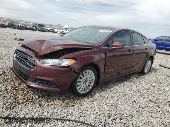 2016 Ford Fusion SE Hybrid with VIN 3FA6P0LU7GR250310, listed as a Copart auction lot 69625424 with 144,692 mi miles and Salvage title. Bid and sale history available at DreamBid. Image 1.
