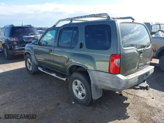 2004 Nissan Xterra XE with VIN 5N1ED28Y94C686667, listed as a IAAI auction lot 42099674 with 207,031 mi miles. Bid and sale history available at carsss.com. Image 3.