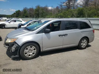 2012 Honda Odyssey LX with VIN 5FNRL5H27CB144930, listed as a Copart auction lot 60875634 with 63,870 mi miles and Non Repairable. Bid and sale history available at carsss.com. Image 1.