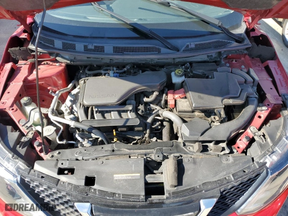 2018 Nissan Rogue Sport S with VIN JN1BJ1CP4JW185319, listed as a Copart auction lot 48351735 with 78,472 mi miles and Salvage Title. Bid and sale history available at carsss.com. Image 12.