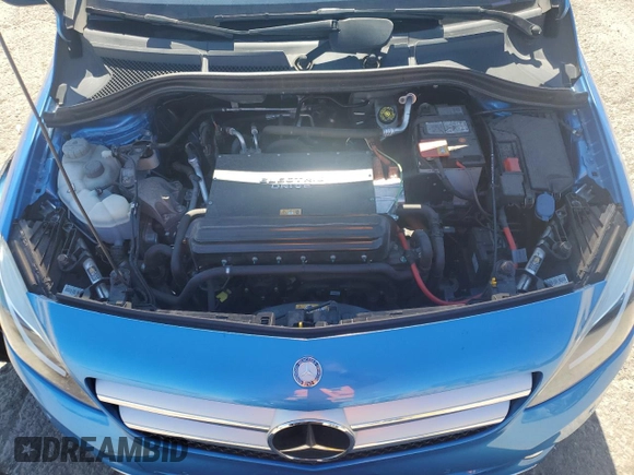 2014 Mercedes-Benz B with VIN WDDVP9AB6EJ004079, listed as a Copart auction lot 47135055 with 67,218 mi miles and Salvage Title. Bid and sale history available at carsss.com. Image 12.