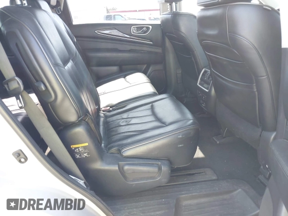 2014 Infiniti QX60 with VIN 5N1AL0MM6EC545596, listed as a IAAI auction lot 42453167 with 177,199 mi miles and . Bid and sale history available at DreamBid. Image 8.