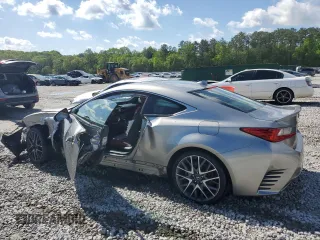 2016 Lexus RC 200t F Sport with VIN JTHHA5BC5G5003492, listed as a Copart auction lot 52860695 with 84,424 mi miles and Salvage Title. Bid and sale history available at DreamBid. Image 2.