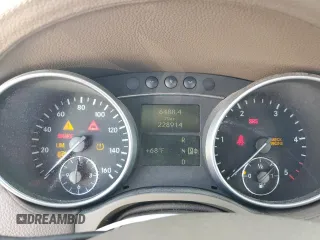 2008 Mercedes-Benz GL-Class 3.0L CDI with VIN 4JGBF22E88A325072, listed as a Copart auction lot 81333724 with 228,914 mi miles and Clean Title. Bid and sale history available at carsss.com. Image 9.
