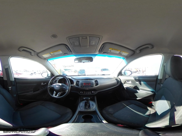 2014 Kia Sportage LX with VIN KNDPBCAC3E7558569, listed as a IAAI auction lot 41417707 with 178,032 mi miles. Bid and sale history available at carsss.com. Image 19.