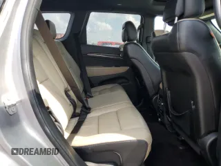 2016 Jeep Grand Cherokee Limited 75th Anniversary with VIN 1C4RJEBG5GC369618, listed as a Copart auction lot 60269055 with 83,494 mi miles and Salvage title. Bid and sale history available at DreamBid. Image 11.