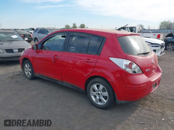 2007 Nissan Versa 1.8 S with VIN 3N1BC13E07L455704, listed as a IAAI auction lot 41859567 with 162,543 mi miles. Bid and sale history available at carsss.com. Image 3.