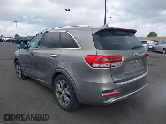 2018 Kia Sorento SX with VIN 5XYPK4A53JG398410, listed as a IAAI auction lot 42238662 with 129,638 mi miles and . Bid and sale history available at DreamBid. Image 14.