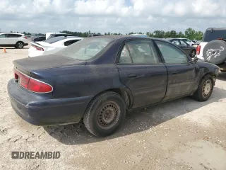 2001 Buick Century Custom with VIN 2G4WS52J111276258, listed as a Copart auction lot 49532575 with 58,680 mi miles and Clean Title. Bid and sale history available at carsss.com. Image 3.