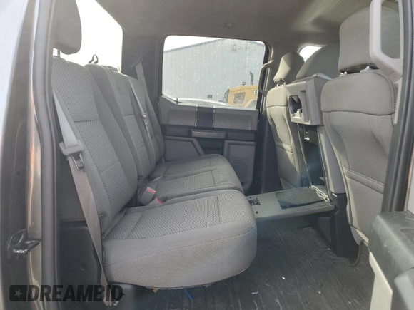 2017 Ford F-150 XL with VIN 1FTEW1EG4HFB90149, listed as a Copart auction lot 42820525 with 110,960 mi miles and Salvage Title. Bid and sale history available at carsss.com. Image 10.