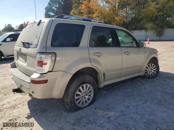 2009 Mercury Mariner Premier with VIN 4M2CU87GX9KJ11413, listed as a Copart auction lot 78163474 with 275,927 mi miles and Salvage Title. Bid and sale history available at carsss.com. Image 3.