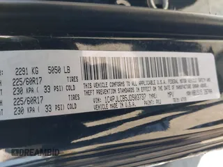 2018 Jeep Cherokee Latitude с VIN 1C4PJLCB5JD503737, выставлен на аукционе IAAI как лот 42593770 с пробегом 112 697 миль миль и . История ставок и продаж доступна на DreamBid. Изображение 9.