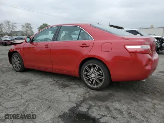 2008 Toyota Camry LE with VIN 4T1BK46K18U060601, listed as a Copart auction lot 53578535 with 165,084 mi miles and Salvage Title. Bid and sale history available at carsss.com. Image 2.