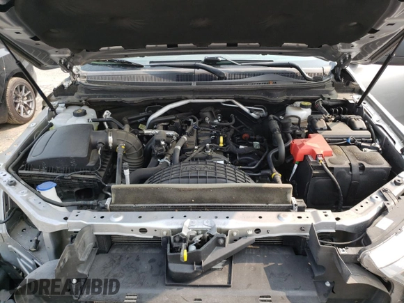 2020 Ford Ranger XL with VIN 1FTER1EHXLLA97890, listed as a Copart auction lot 59202705 with 30,580 mi miles and Salvage title. Bid and sale history available at DreamBid. Image 11.