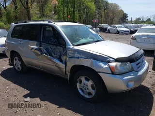 2004 Toyota Highlander z VIN JTEEP21A040063041, wystawiony jako IAAI lot #42156663 z przebiegiem 157 963 mil mil oraz . Historia ofert i sprzedaży dostępna na DreamBid. Obrazek 1.