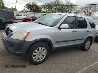 2005 Honda CR-V EX with VIN SHSRD78875U341752, listed as a Copart auction lot 55324775 with 220,012 mi miles and Clean Title. Bid and sale history available at DreamBid. Image 1.