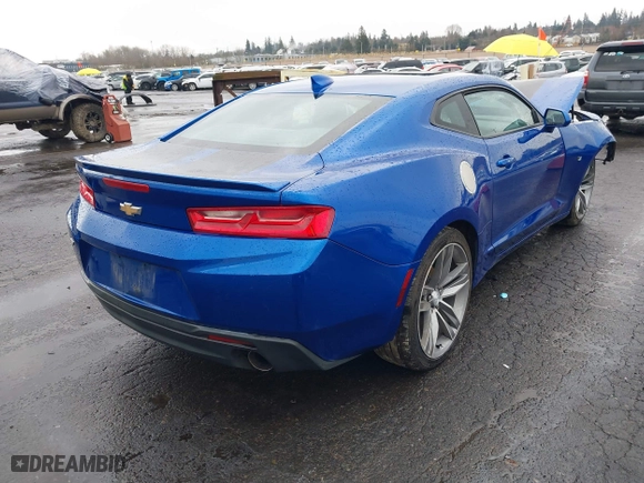 2016 Chevrolet Camaro 2LT with VIN 1G1FC1RS7G0178700, listed as a IAAI auction lot 41501341 with 89,996 mi miles. Bid and sale history available at carsss.com. Image 4.