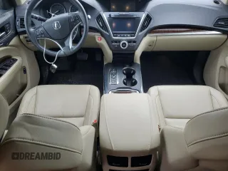 2020 Acura MDX with VIN 5J8YD3H37LL012755, listed as a Copart auction lot 56827235 with 42,162 mi miles and Salvage title. Bid and sale history available at DreamBid. Image 8.