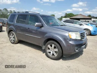 2015 Honda Pilot Touring with VIN 5FNYF3H93FB019268, listed as a Copart auction lot 53697595 with 174,596 mi miles and Clean Title. Bid and sale history available at carsss.com. Image 4.