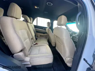 2017 Ford Explorer with VIN 1FM5K7B89HGA03151, listed as a Copart auction lot 47502545 with 290,855 mi miles and Clean Title. Bid and sale history available at carsss.com. Image 6.