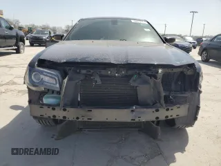 2022 Chrysler 300 S with VIN 2C3CCABG8NH184406, listed as a Copart auction lot 48822155 with 38,899 mi miles and Salvage title. Bid and sale history available at DreamBid. Image 5.