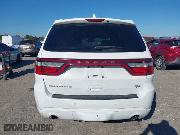 2015 Dodge Durango R/T with VIN 1C4SDHCTXFC938001, listed as a IAAI auction lot 41662269 with 201,918 mi miles and . Bid and sale history available at DreamBid. Image 16.
