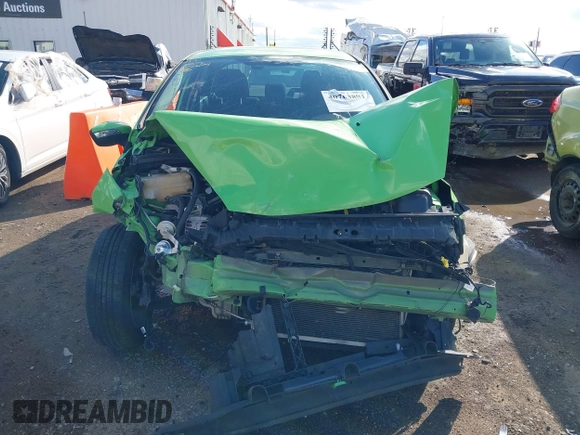 2014 Ford Fiesta SE with VIN 3FADP4BJ2EM203010, listed as a IAAI auction lot 40763881 with 60,803 mi miles. Bid and sale history available at carsss.com. Image 12.