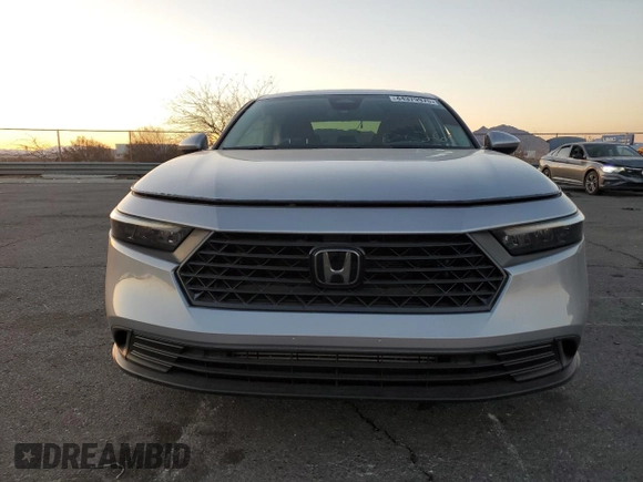 2023 Honda Accord LX with VIN 1HGCY1F28PA043849, listed as a Copart auction lot 44379975 with 49,829 mi miles and Salvage Title. Bid and sale history available at DreamBid. Image 5.