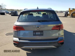 2023 Volkswagen Taos S с VIN 3VVCX7B25PM369624, выставлен на аукционе Copart как лот 51162255 с пробегом 18 004 миль миль и Списание • Salvage title. История ставок и продаж доступна на DreamBid. Изображение 6.