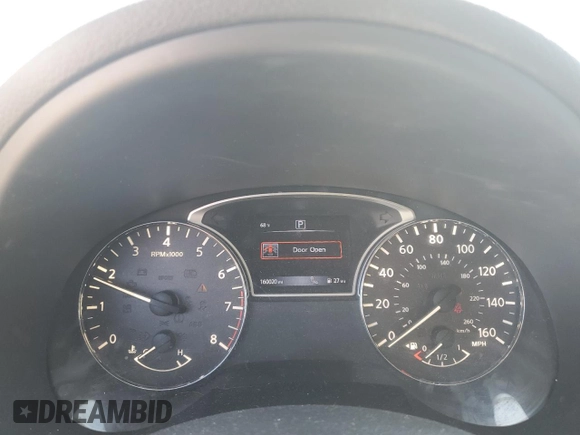2016 Nissan Altima 2.5 S with VIN 1N4AL3AP3GN368863, listed as a Copart auction lot 52894955 with 160,020 mi miles and Salvage Title. Bid and sale history available at carsss.com. Image 9.