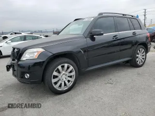 2012 Mercedes-Benz GLK with VIN WDCGG5GB8CF867687, listed as a Copart auction lot 54195995 with 153,465 mi miles and Salvage Title. Bid and sale history available at carsss.com. Image 1.
