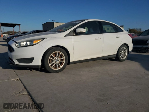 2015 Ford Focus SE с VIN 1FADP3F21FL263604, выставлен на аукционе Copart как лот 82762124 с пробегом 97 298 миль миль и Чистый • Clean title. История ставок и продаж доступна на DreamBid. Изображение 1.