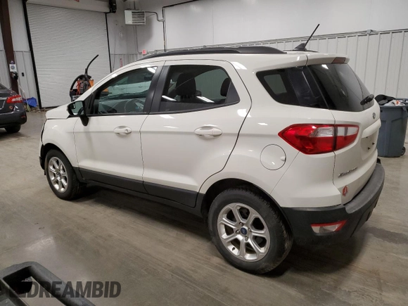 2018 Ford EcoSport SE with VIN MAJ3P1TE8JC233958, listed as a Copart auction lot 52724095 with 97,071 mi miles and Salvage Title. Bid and sale history available at DreamBid. Image 2.