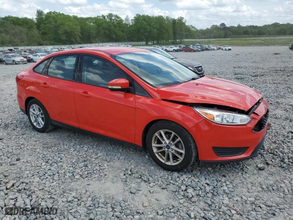 2016 Ford Focus SE with VIN 1FADP3F21GL266066, listed as a Copart auction lot 51434505 with 188,031 mi miles and Salvage Title. Bid and sale history available at carsss.com. Image 4.