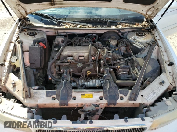 1998 Buick Century Custom with VIN 2G4WS52MXW1610403, listed as a Copart auction lot 71400854 with 0 mi miles and Salvage Title. Bid and sale history available at carsss.com. Image 11.