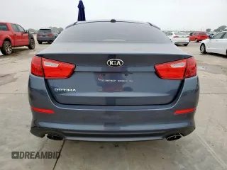 2015 Kia Optima LX with VIN 5XXGM4A76FG383391, listed as a Copart auction lot 55322155 with 168,430 mi miles and Salvage Title. Bid and sale history available at carsss.com. Image 6.