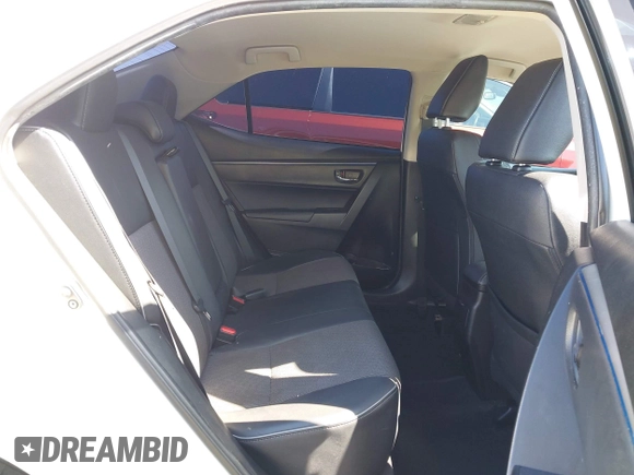 2016 Toyota Corolla L with VIN 5YFBURHEXGP447551, listed as a IAAI auction lot 42316667 with 115,296 mi miles and . Bid and sale history available at DreamBid. Image 8.