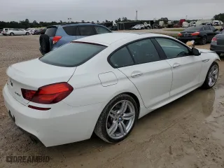 2019 BMW 6 Series 640i xDrive with VIN WBA6D2C52KGT73579, listed as a Copart auction lot 47988833 with 67,296 mi miles. Bid and sale history available at carsss.com. Image 3.