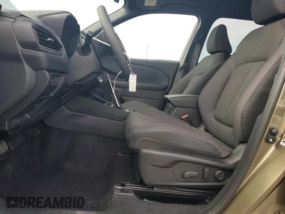 2025 Subaru Forester Premium with VIN JF2SLDDCXSH470408, listed as a Copart auction lot 60050645 with 2,605 mi miles and Salvage title. Bid and sale history available at DreamBid. Image 7.
