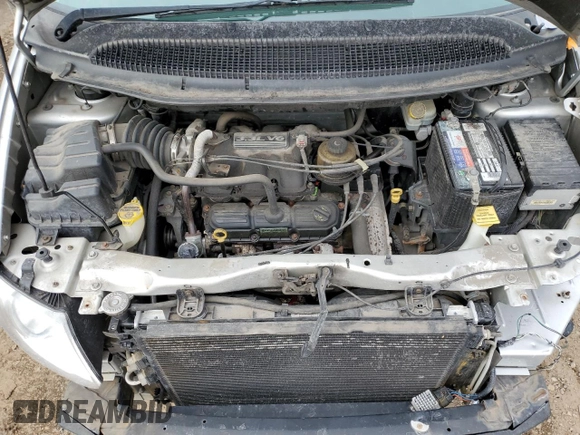 2006 Dodge Caravan SE z VIN 1D4GP25R06B648211, wystawiony jako Copart lot #43266645 z przebiegiem 98 754 mil mil oraz Szkoda całkowita • Salvage title. Historia ofert i sprzedaży dostępna na DreamBid. Obrazek 11.