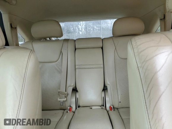 2015 Lexus RX 350 with VIN 2T2ZK1BA6FC190944, listed as a Copart auction lot 50055605 with 265,000 mi miles and Salvage Title. Bid and sale history available at carsss.com. Image 10.