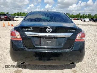 2013 Nissan Altima SV with VIN 1N4BL3AP9DC105529, listed as a Copart auction lot 61387585 with 200,113 mi miles and Salvage title. Bid and sale history available at DreamBid. Image 6.