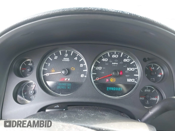 2007 Chevrolet Avalanche LTZ z VIN 3GNFK12357G286474, wystawiony jako IAAI lot #42110263 z przebiegiem 282 901 mil mil oraz . Historia ofert i sprzedaży dostępna na DreamBid. Obrazek 7.