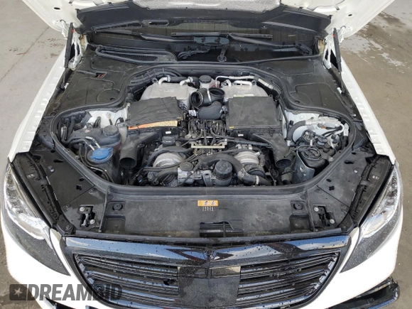 2020 Mercedes-Benz S 65 AMG with VIN W1KUG7KB5LA530117, listed as a Copart auction lot 52976995 with 11,363 mi miles and Non repairable. Bid and sale history available at DreamBid. Image 11.